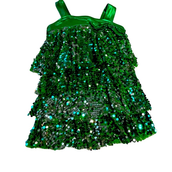 Girls Dance, Skating, Gymastics Dress with attached panty size girls small - Picture 3 of 5